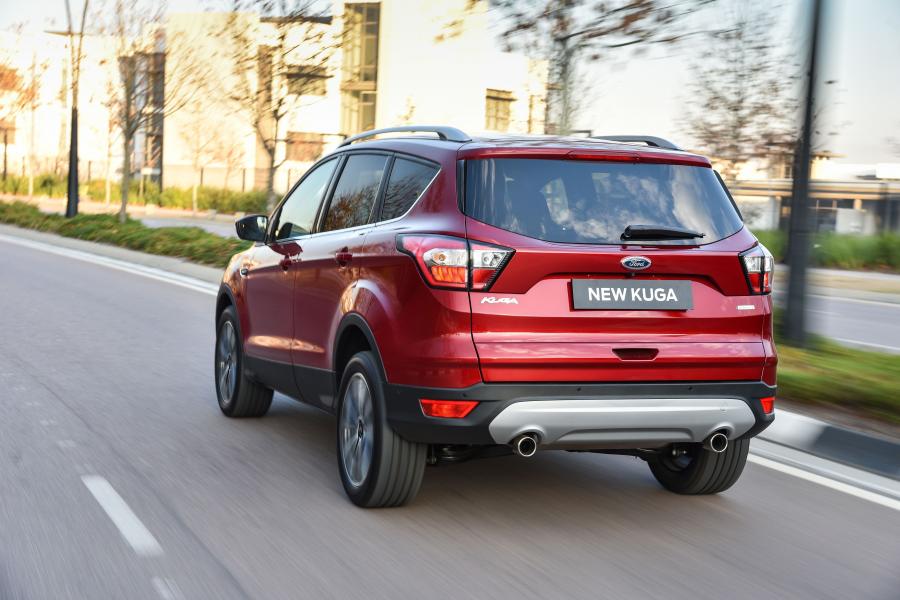  Ford Kuga 2017 года  (ZA) (фото 38 из 40)